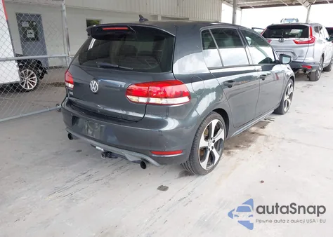 2011 Volkswagen Gti 4-Door from USA, damaged, VIN WVWHV7AJ4BW195184